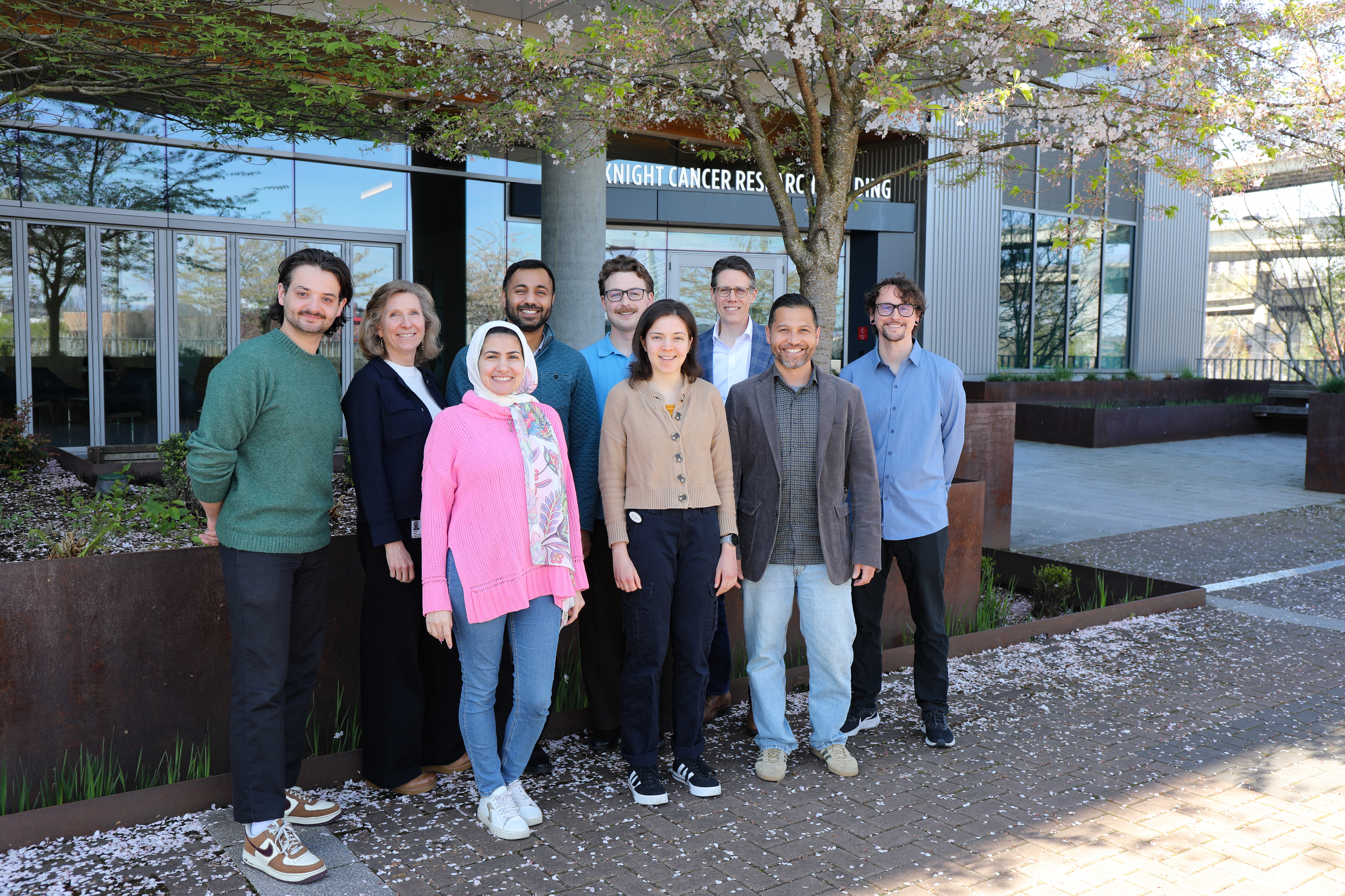 Davies Cancer Lab group photo